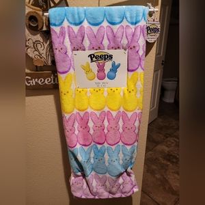 Peeps Bunny 50 x 60 in Throw
